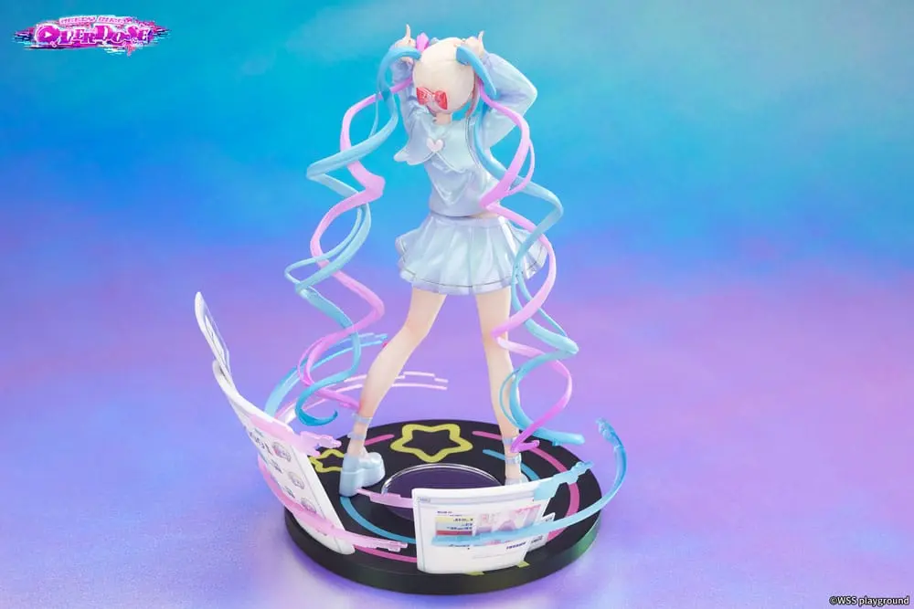Needy Streamer Overload PVC Statue KawaiiAngel-chan 24 cm Produktfoto