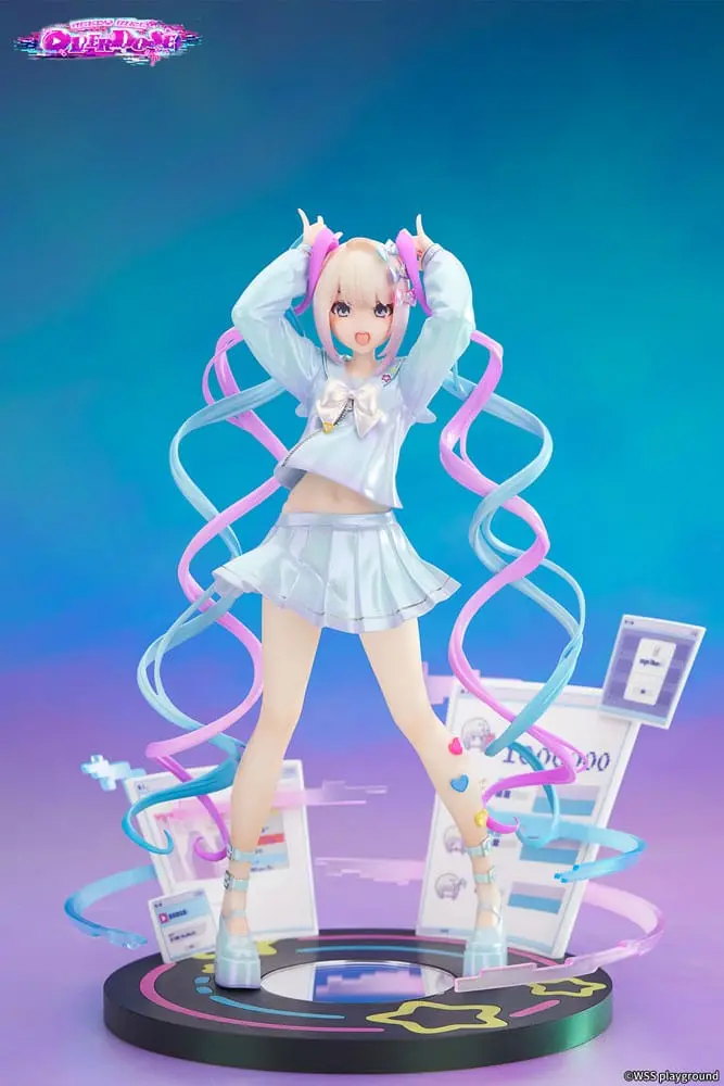 Needy Streamer Overload PVC Statue KawaiiAngel-chan 24 cm Produktfoto