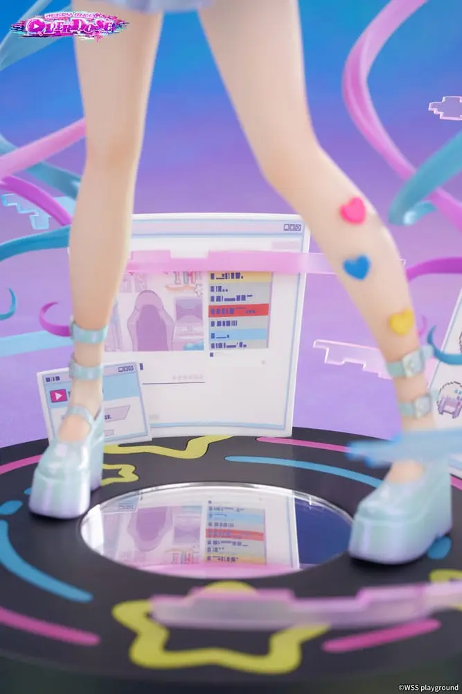 Needy Streamer Overload PVC Statue KawaiiAngel-chan 24 cm Produktfoto