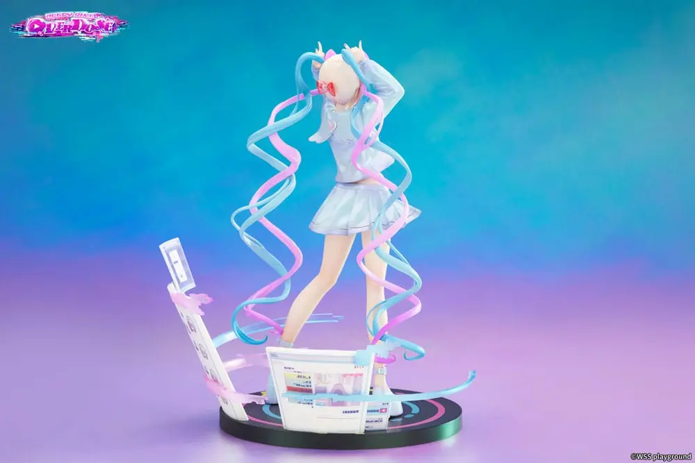 Needy Streamer Overload PVC Statue KawaiiAngel-chan 24 cm Produktfoto