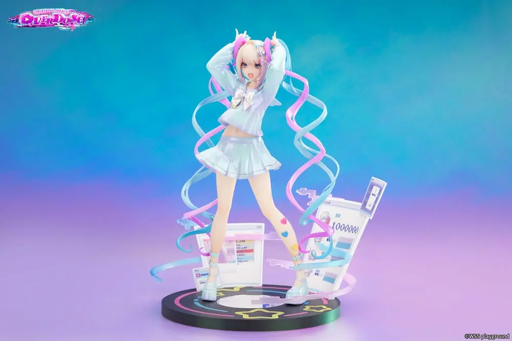 Needy Streamer Overload PVC Statue KawaiiAngel-chan 24 cm Produktfoto