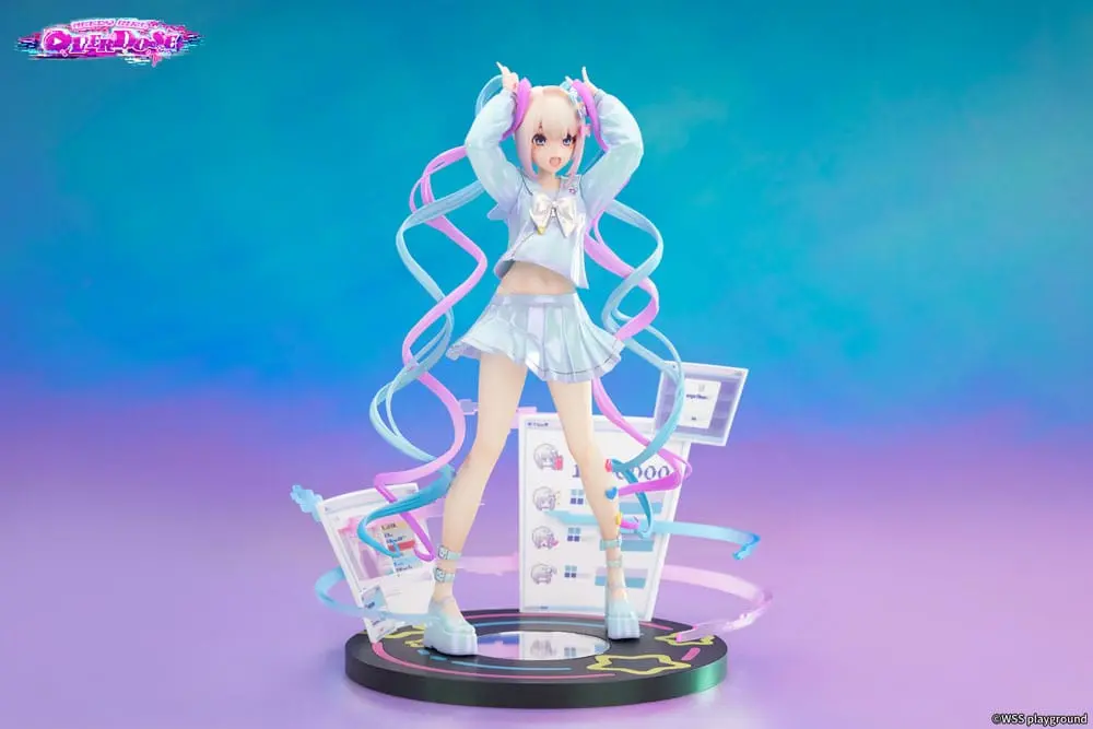Needy Streamer Overload PVC Statue KawaiiAngel-chan 24 cm Produktfoto