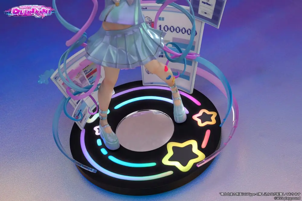 Needy Streamer Overload PVC Statue KawaiiAngel-chan 24 cm Produktfoto