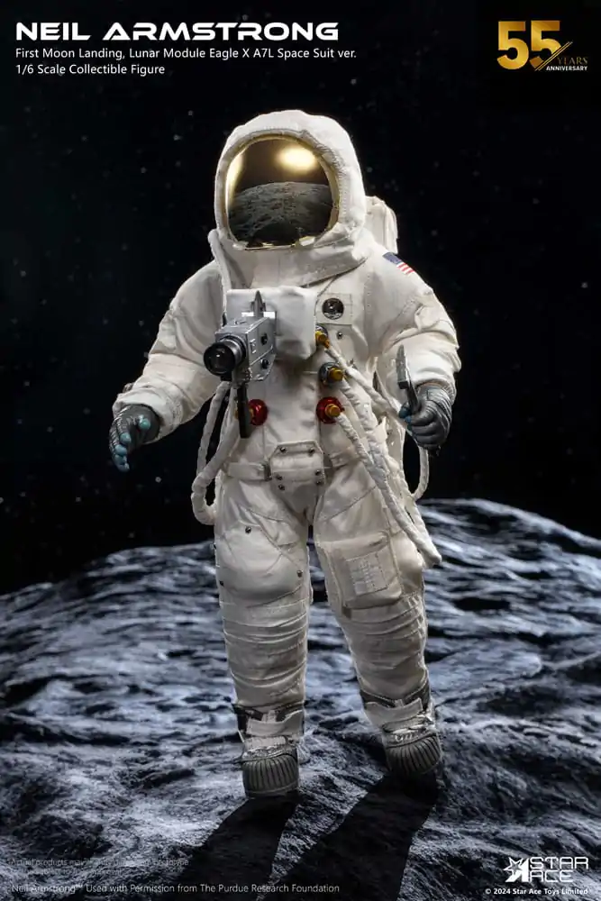 Neil Armstrong Actionfigur 1/6 Neil Armstrong Deluxe Version 30 cm Produktfoto