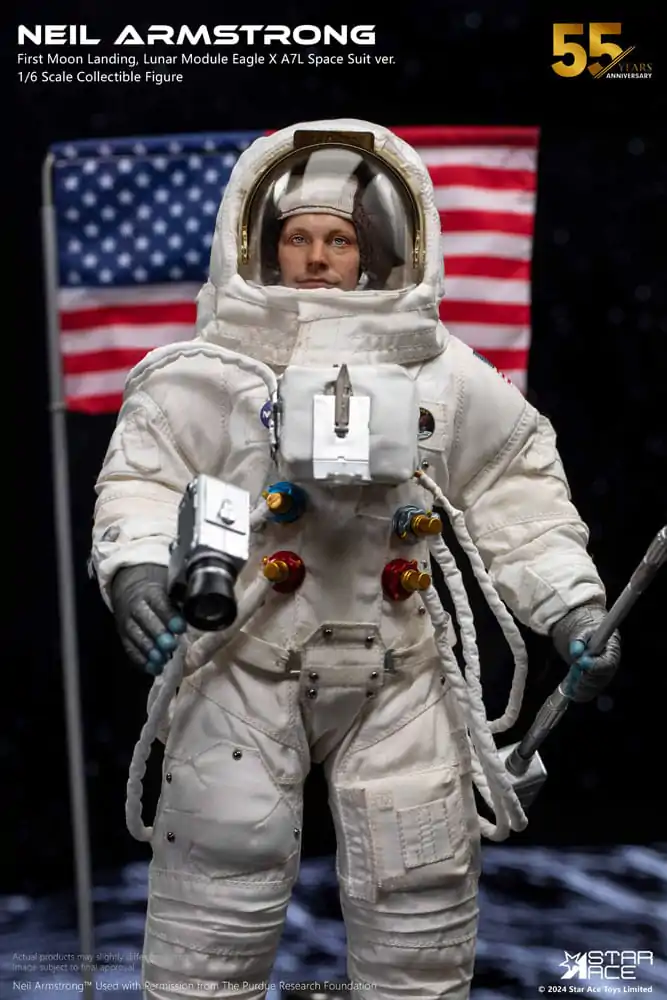 Neil Armstrong Actionfigur 1/6 Neil Armstrong Deluxe Version 30 cm Produktfoto