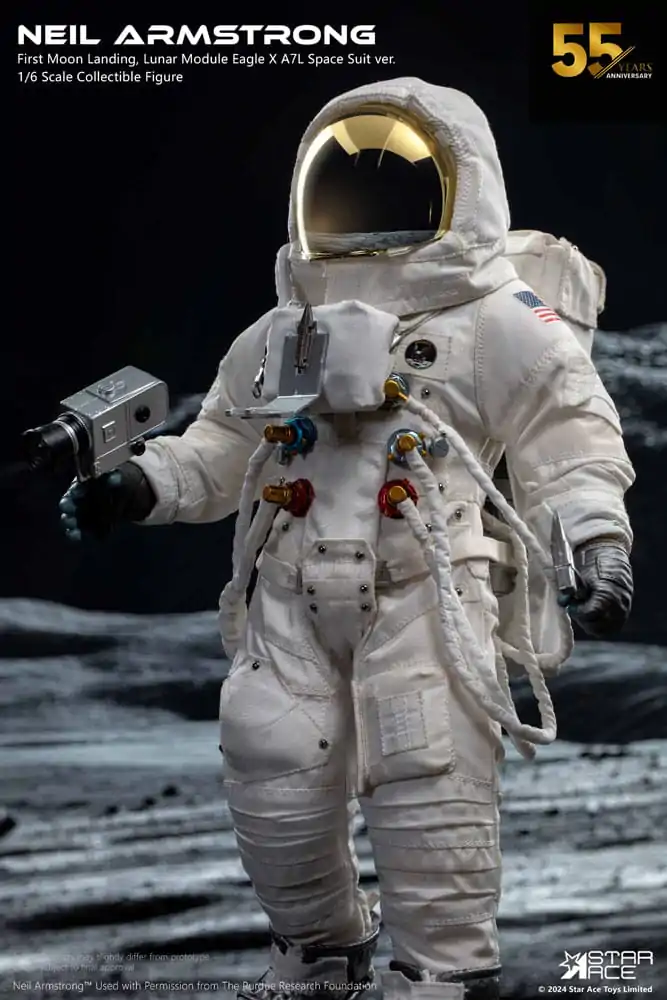 Neil Armstrong Actionfigur 1/6 Neil Armstrong Deluxe Version 30 cm Produktfoto