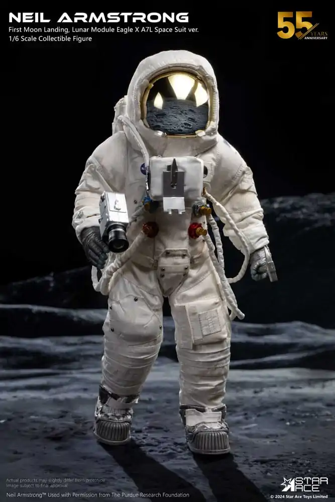 Neil Armstrong Actionfigur 1/6 Neil Armstrong Deluxe Version 30 cm Produktfoto