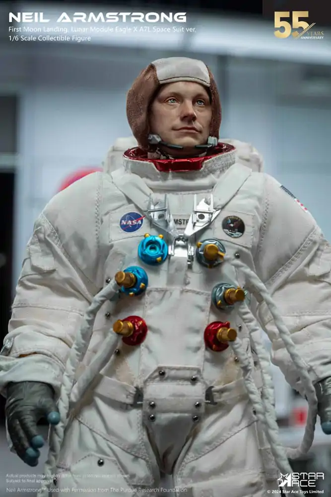 Neil Armstrong Actionfigur 1/6 Neil Armstrong Deluxe Version 30 cm Produktfoto