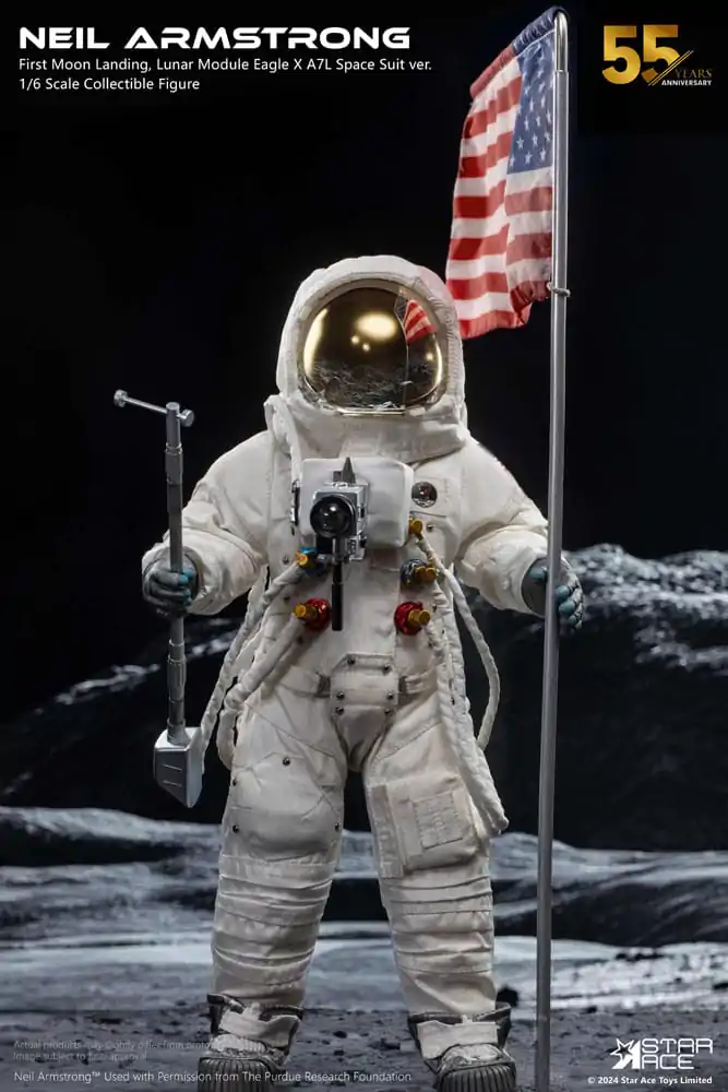 Neil Armstrong Actionfigur 1/6 Neil Armstrong Deluxe Version 30 cm Produktfoto