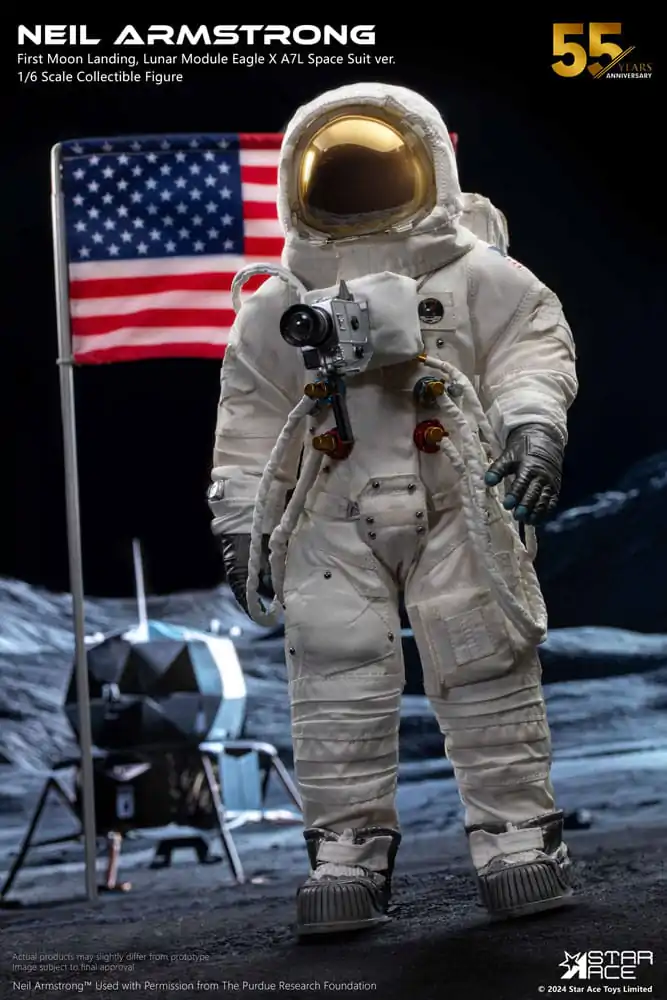 Neil Armstrong Actionfigur 1/6 Neil Armstrong Deluxe Version 30 cm Produktfoto