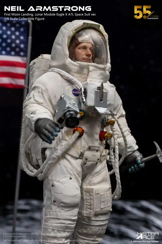 Neil Armstrong Actionfigur 1/6 Neil Armstrong Deluxe Version 30 cm Produktfoto