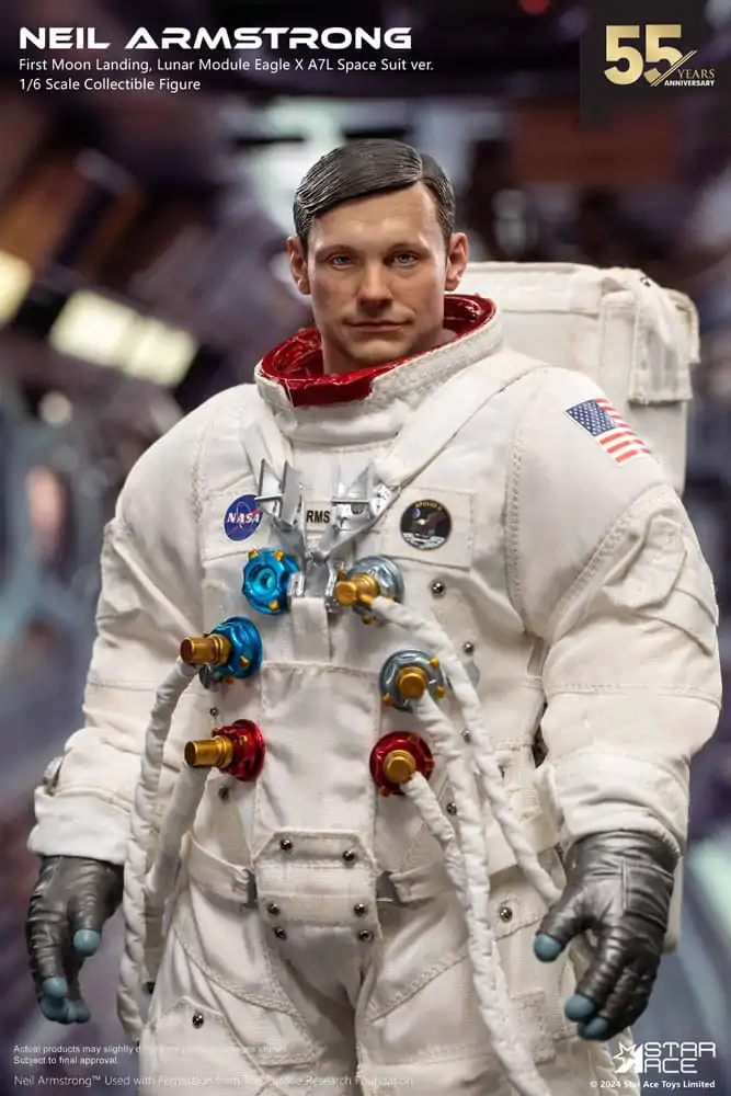 Neil Armstrong Actionfigur 1/6 Neil Armstrong Deluxe Version 30 cm Produktfoto