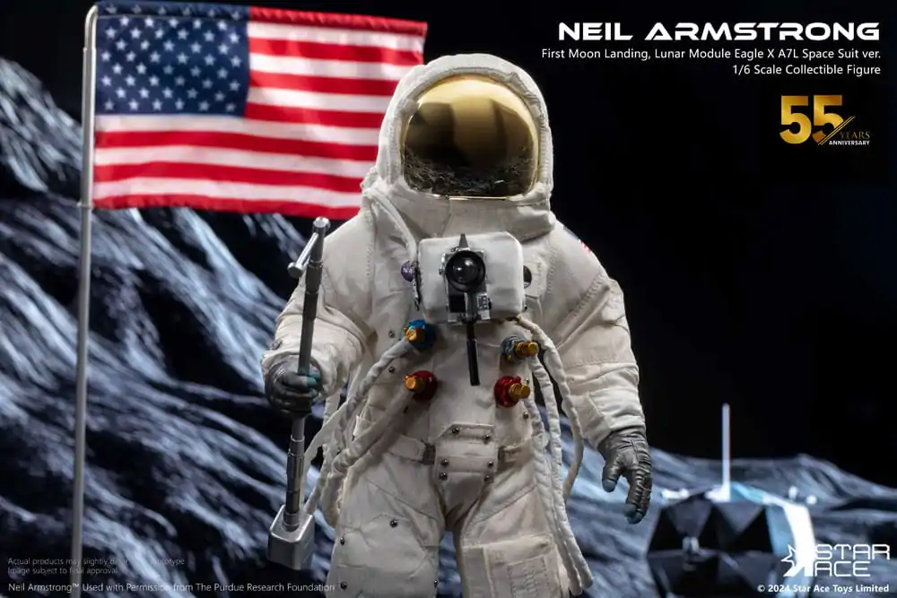 Neil Armstrong Actionfigur 1/6 Neil Armstrong Deluxe Version 30 cm Produktfoto