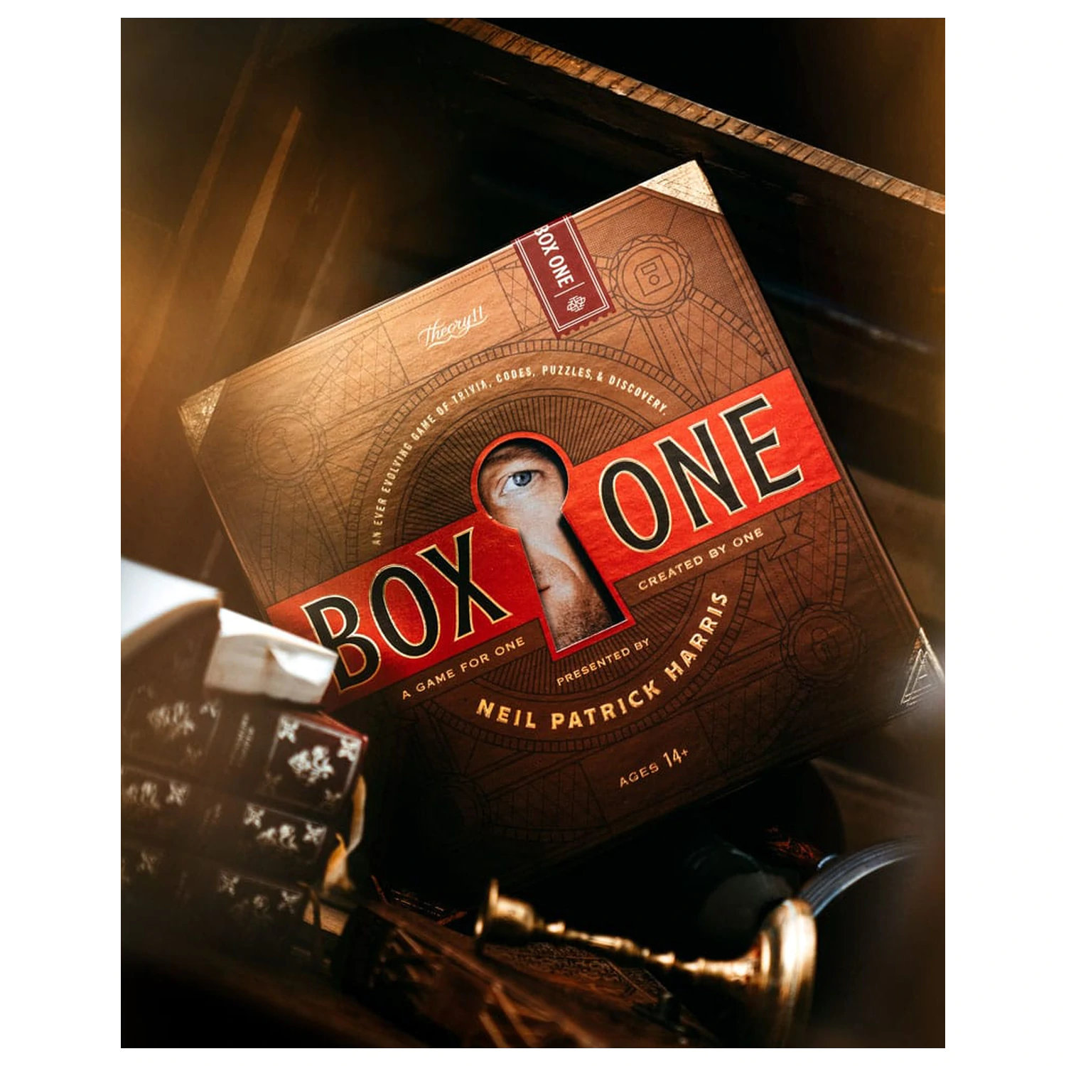 Neil Patrick Harris Spiele Box Box One Produktfoto