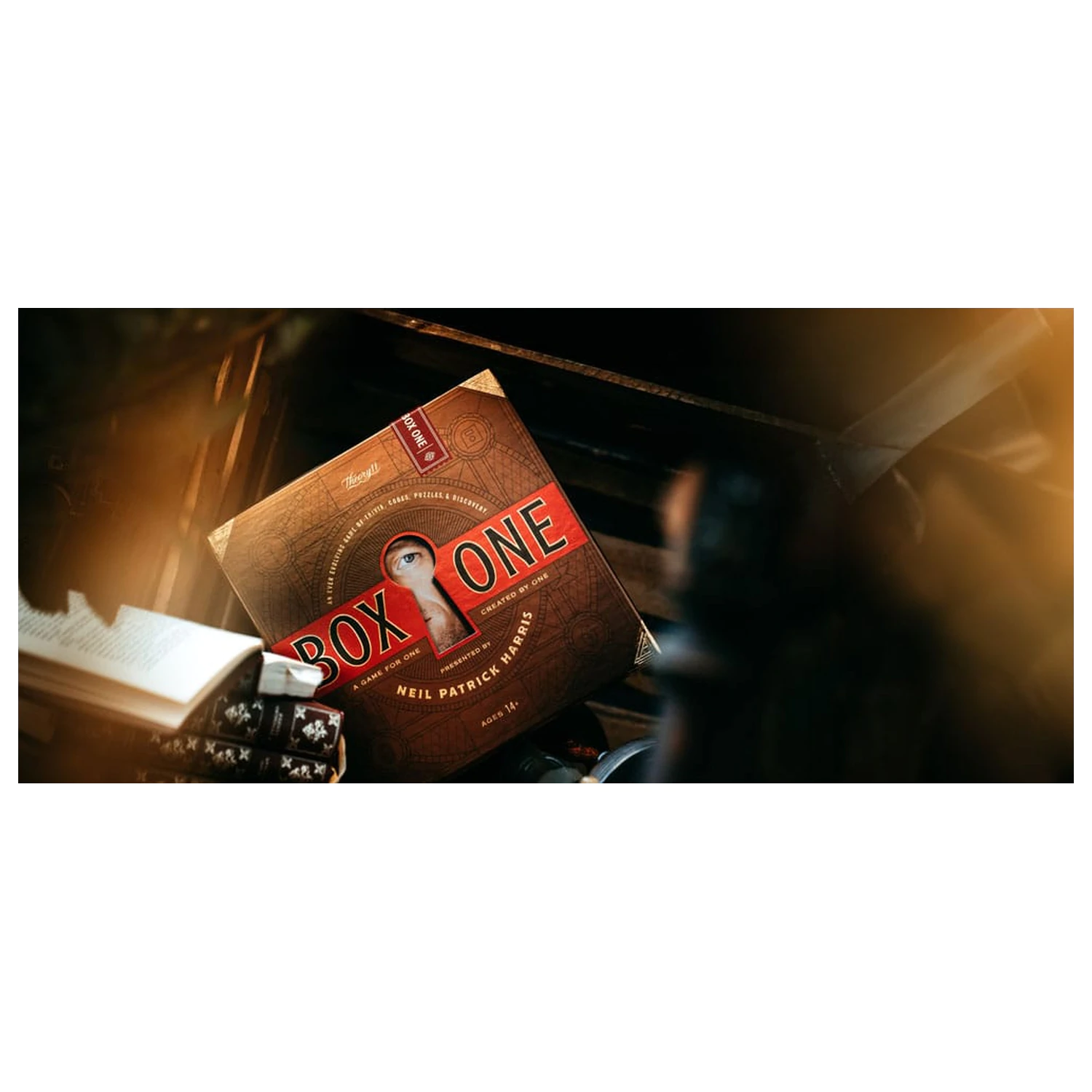 Neil Patrick Harris Spiele Box Box One Produktfoto