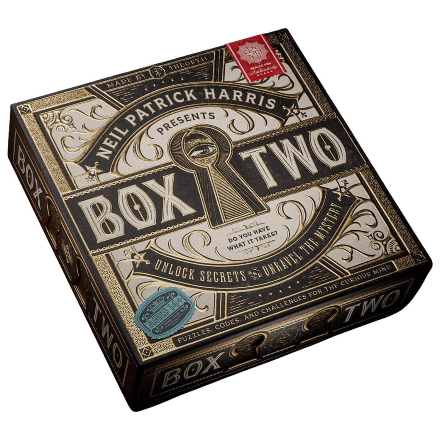 Neil Patrick Harris Spiele Box Box Two Produktfoto