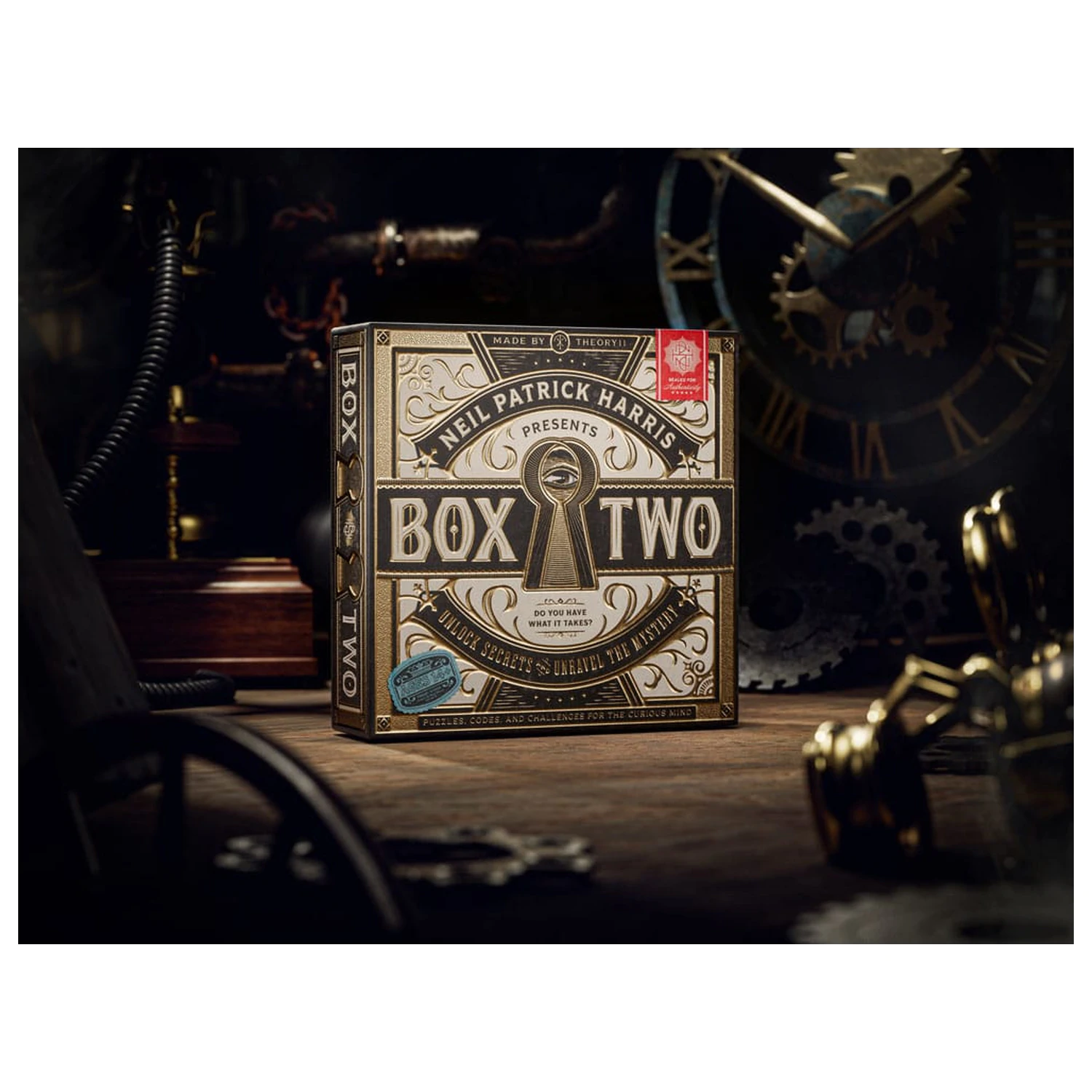 Neil Patrick Harris Spiele Box Box Two Produktfoto