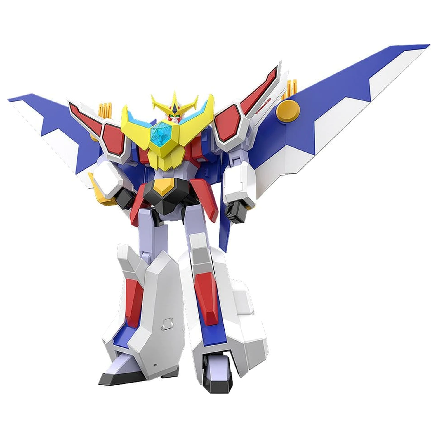 Nekketsu Saikyo Go-Saurer Moderoid Plastik Modell Bausatz Go-Saurer 16 cm Produktfoto