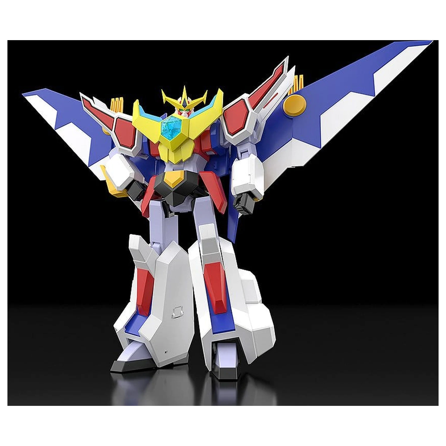 Nekketsu Saikyo Go-Saurer Moderoid Plastik Modell Bausatz Go-Saurer 16 cm Produktfoto