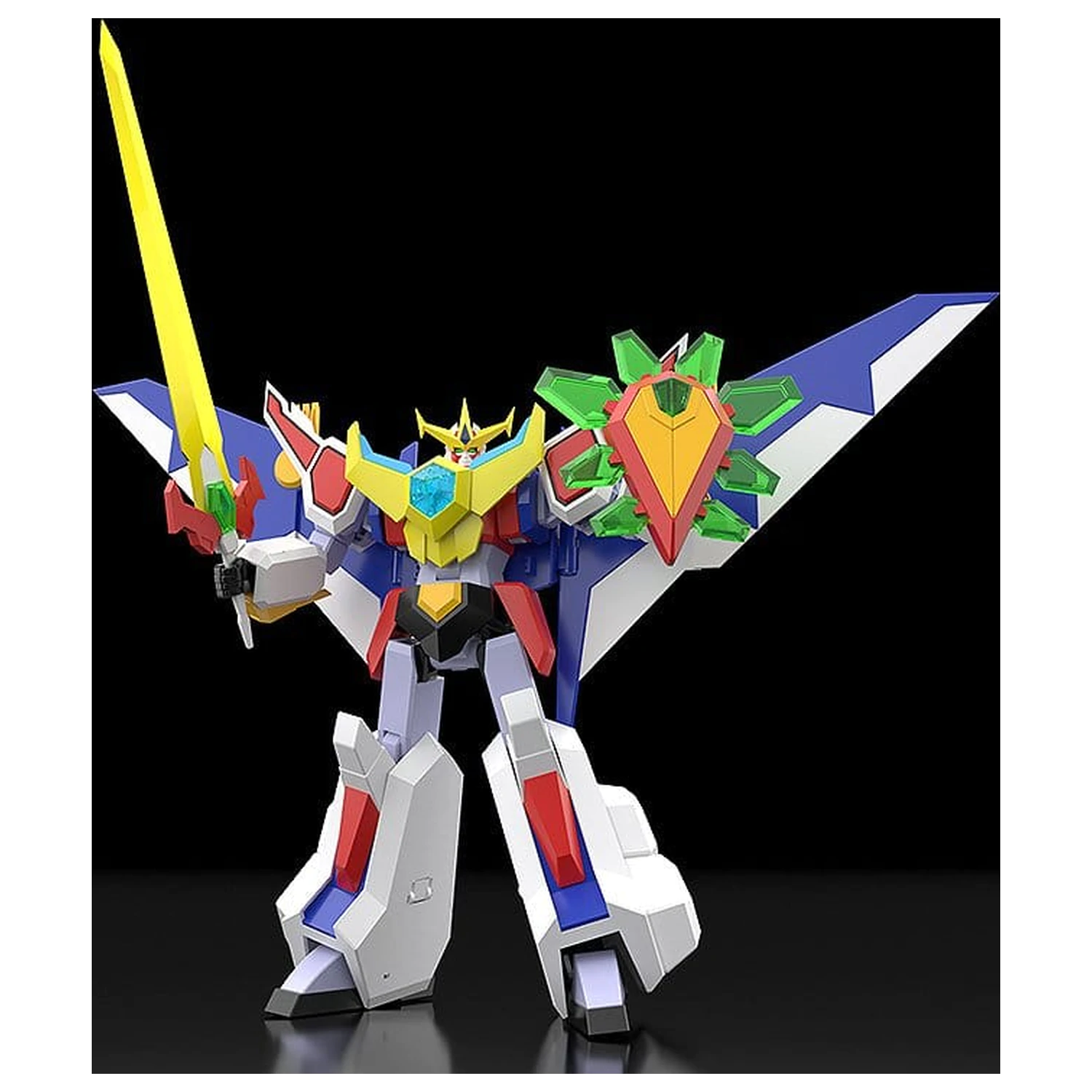 Nekketsu Saikyo Go-Saurer Moderoid Plastik Modell Bausatz Go-Saurer 16 cm Produktfoto