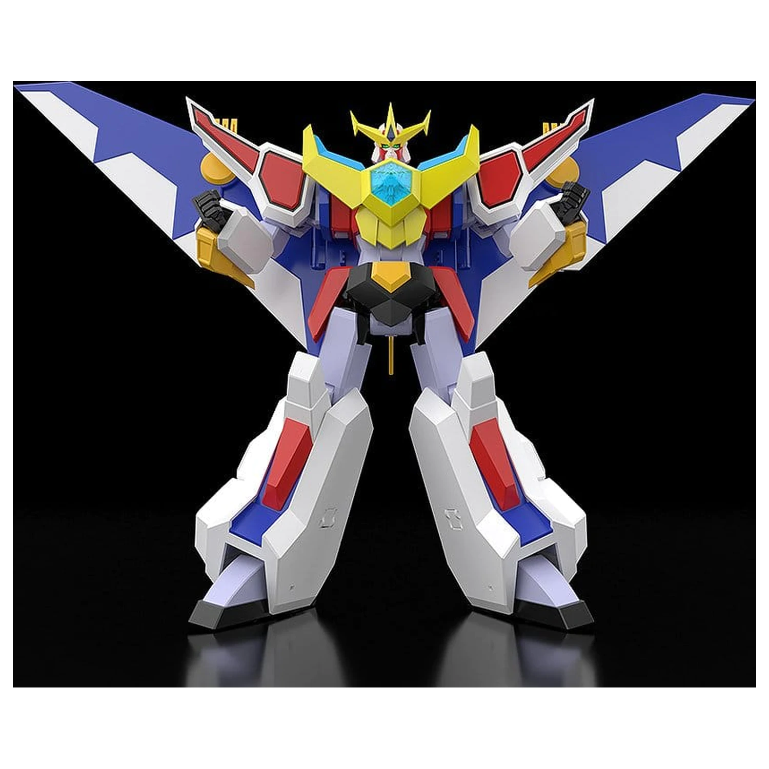 Nekketsu Saikyo Go-Saurer Moderoid Plastik Modell Bausatz Go-Saurer 16 cm Produktfoto
