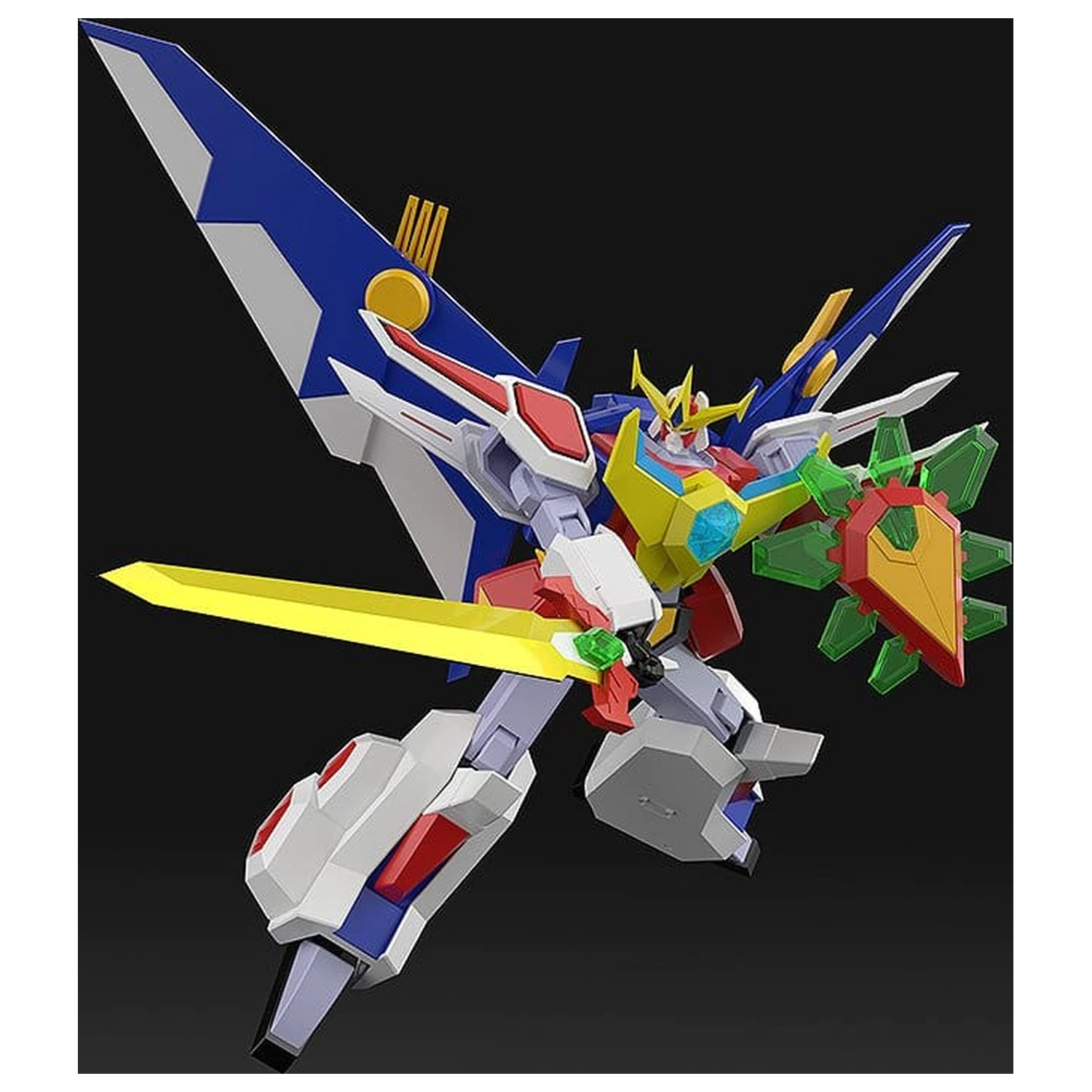 Nekketsu Saikyo Go-Saurer Moderoid Plastik Modell Bausatz Go-Saurer 16 cm Produktfoto