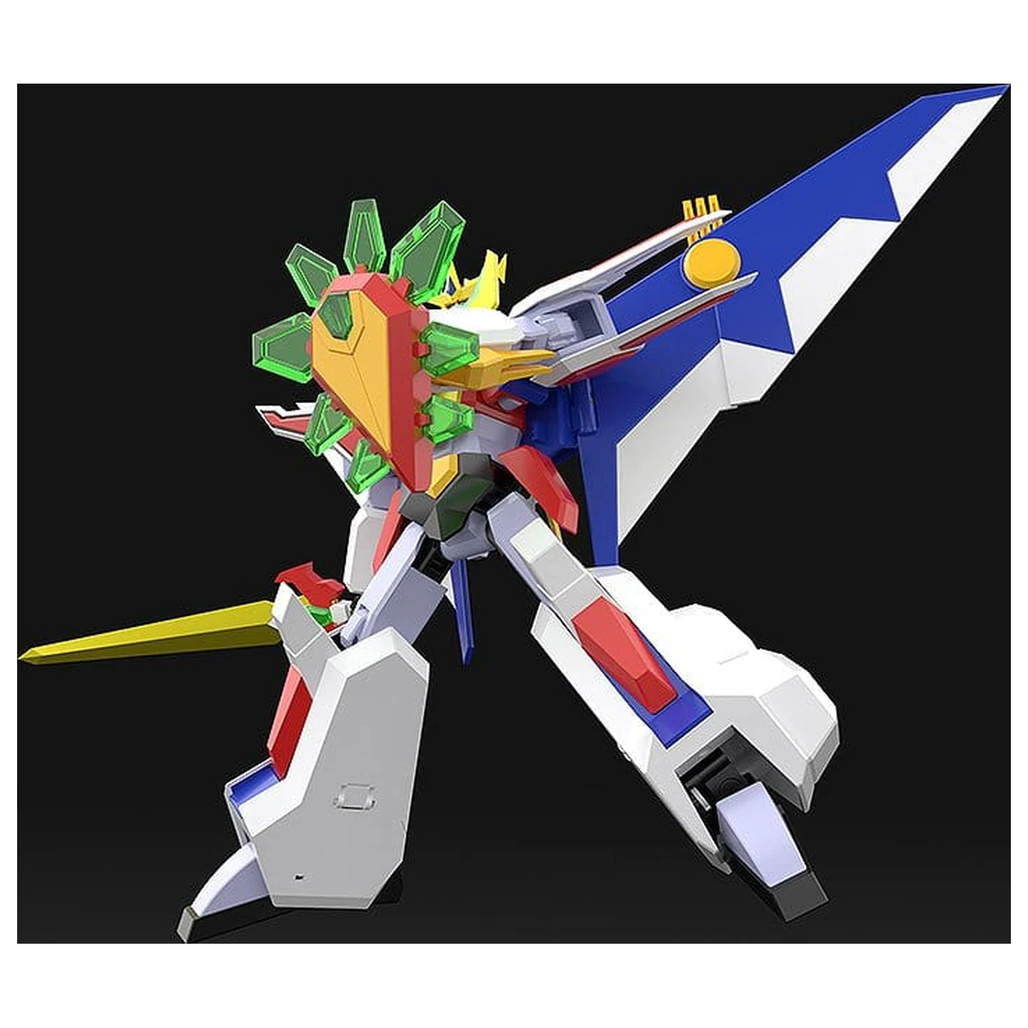 Nekketsu Saikyo Go-Saurer Moderoid Plastik Modell Bausatz Go-Saurer 16 cm Produktfoto