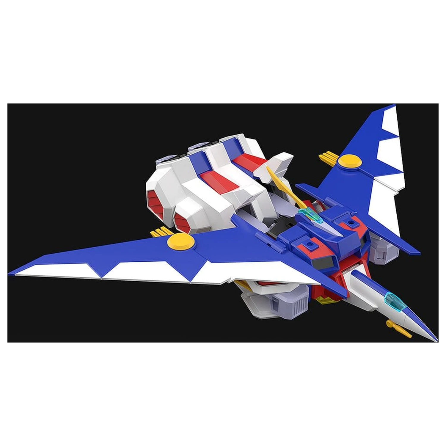 Nekketsu Saikyo Go-Saurer Moderoid Plastik Modell Bausatz Go-Saurer 16 cm Produktfoto