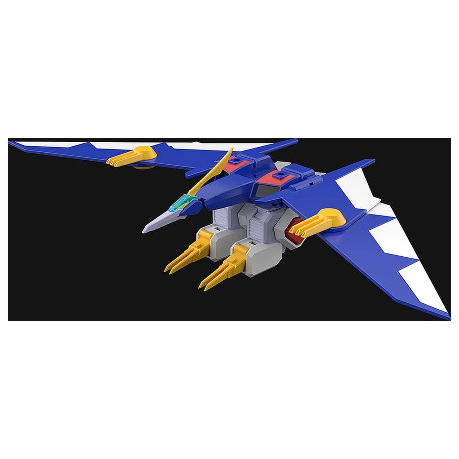 Nekketsu Saikyo Go-Saurer Moderoid Plastik Modell Bausatz Go-Saurer 16 cm Produktfoto