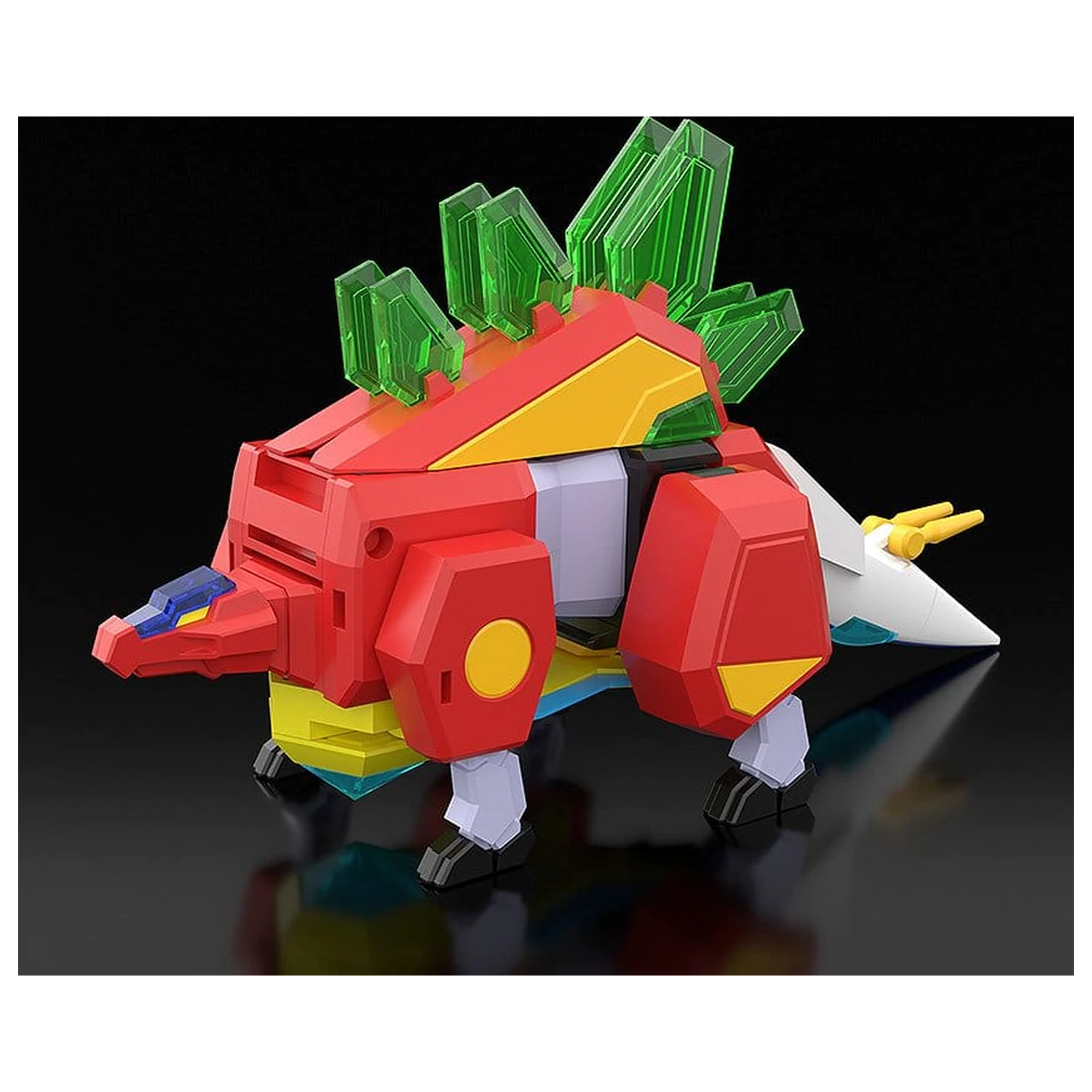 Nekketsu Saikyo Go-Saurer Moderoid Plastik Modell Bausatz Go-Saurer 16 cm Produktfoto