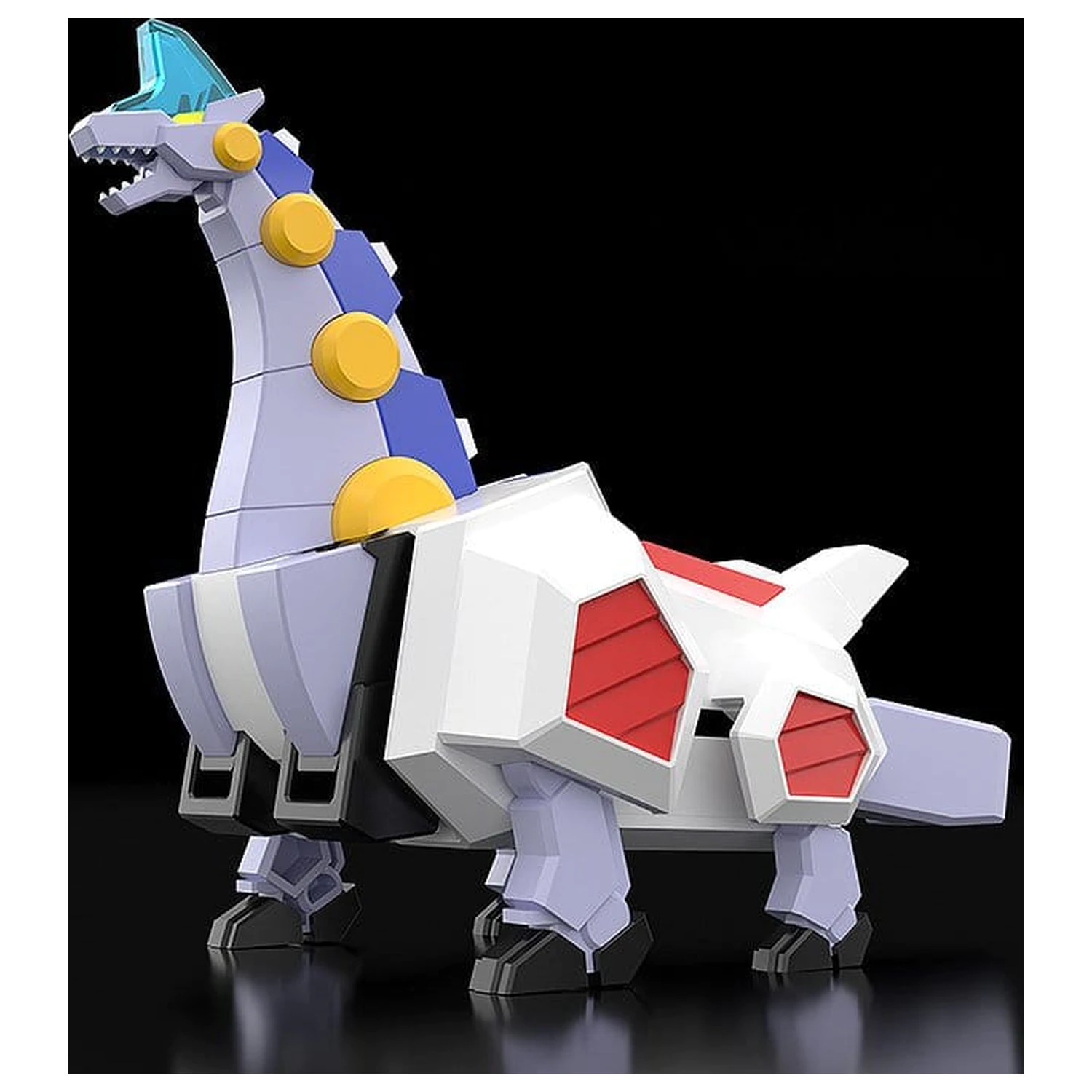 Nekketsu Saikyo Go-Saurer Moderoid Plastik Modell Bausatz Go-Saurer 16 cm Produktfoto