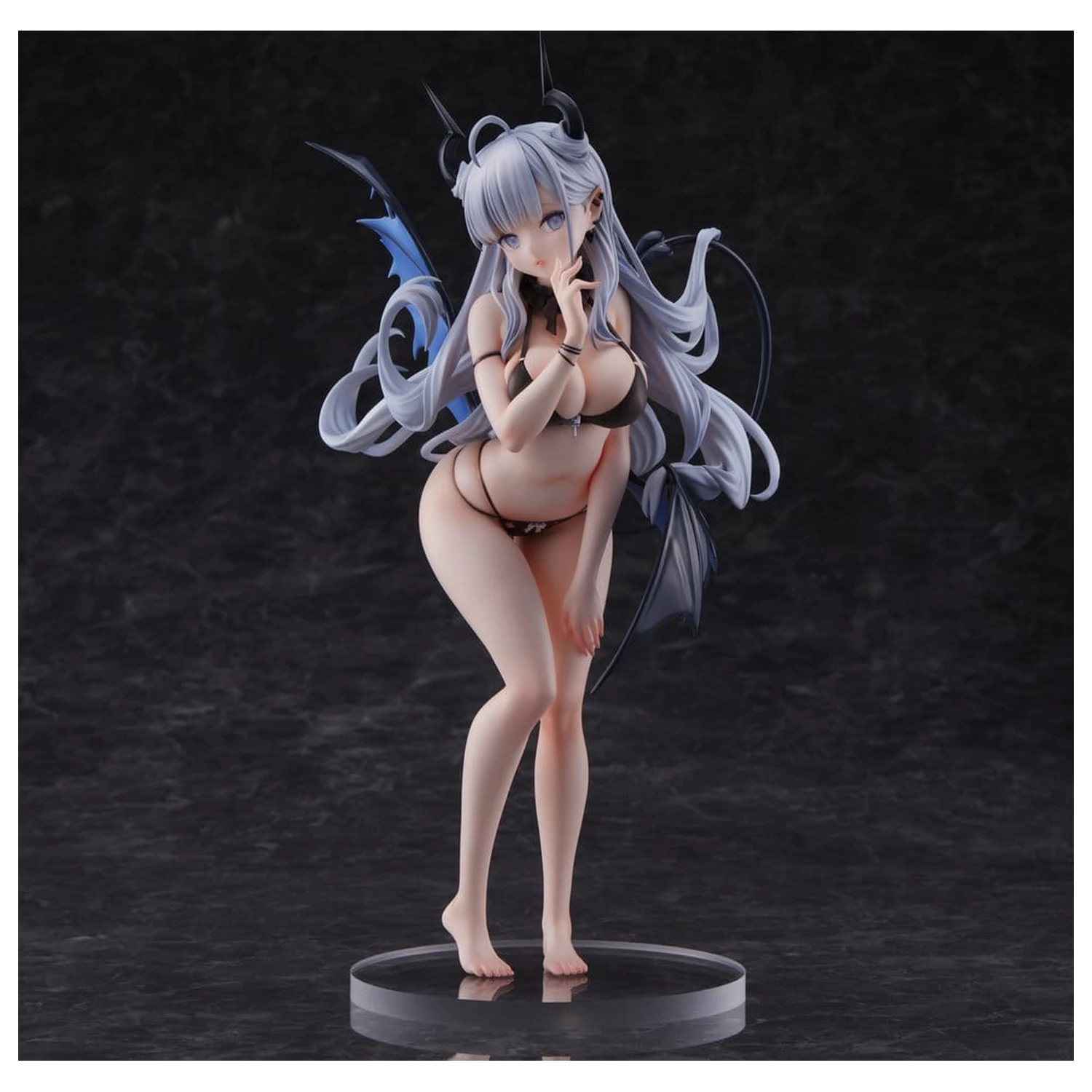 Nekojira Illustration PVC Figur Thea-chan Reissue 27 cm Produktfoto