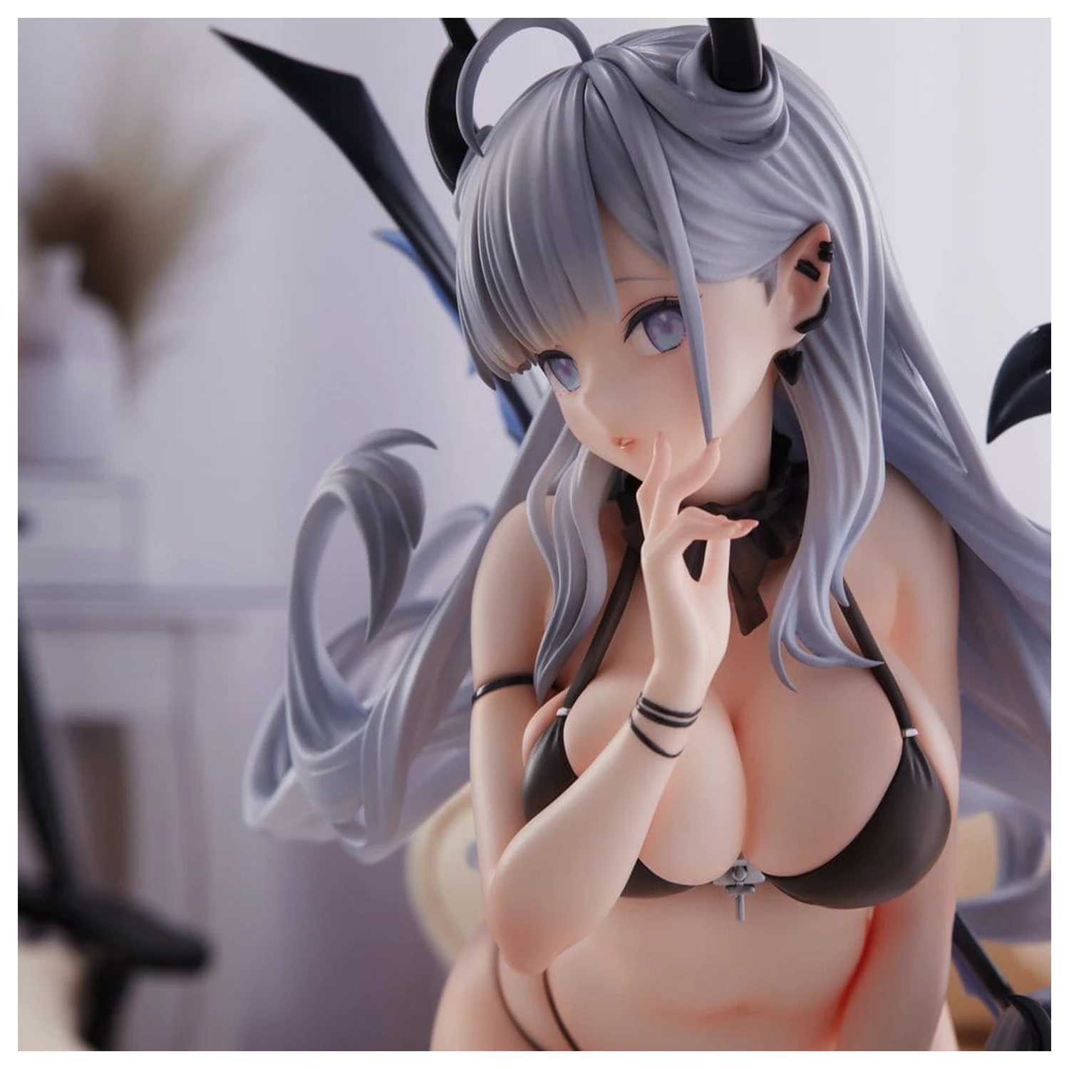 Nekojira Illustration PVC Figur Thea-chan Reissue 27 cm Produktfoto