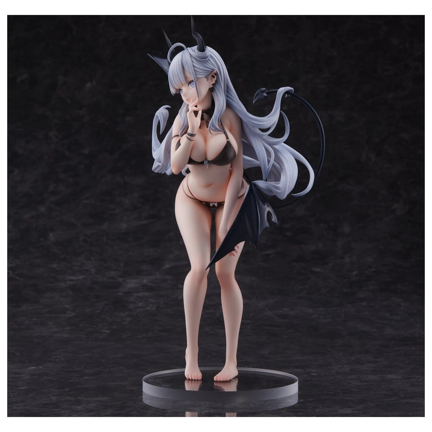 Nekojira Illustration PVC Figur Thea-chan Reissue 27 cm Produktfoto