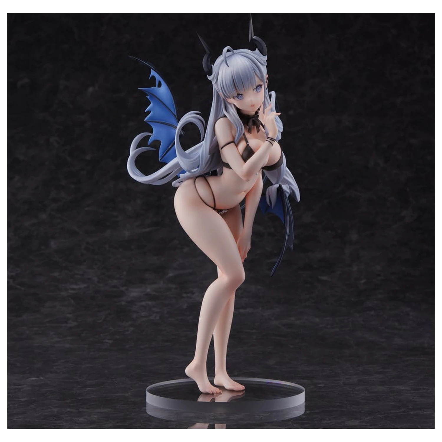 Nekojira Illustration PVC Figur Thea-chan Reissue 27 cm Produktfoto