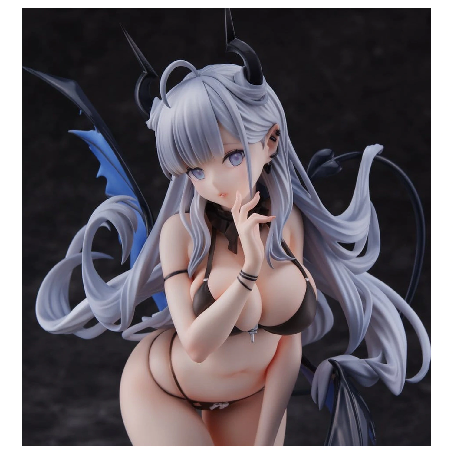 Nekojira Illustration PVC Figur Thea-chan Reissue 27 cm Produktfoto