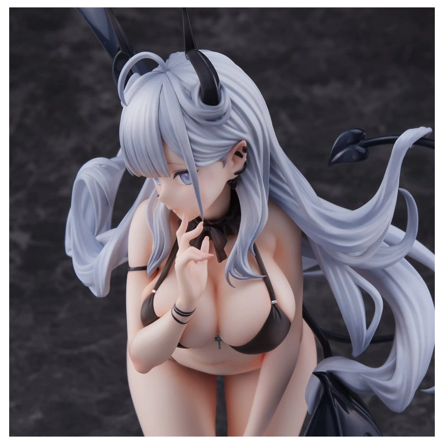 Nekojira Illustration PVC Figur Thea-chan Reissue 27 cm Produktfoto