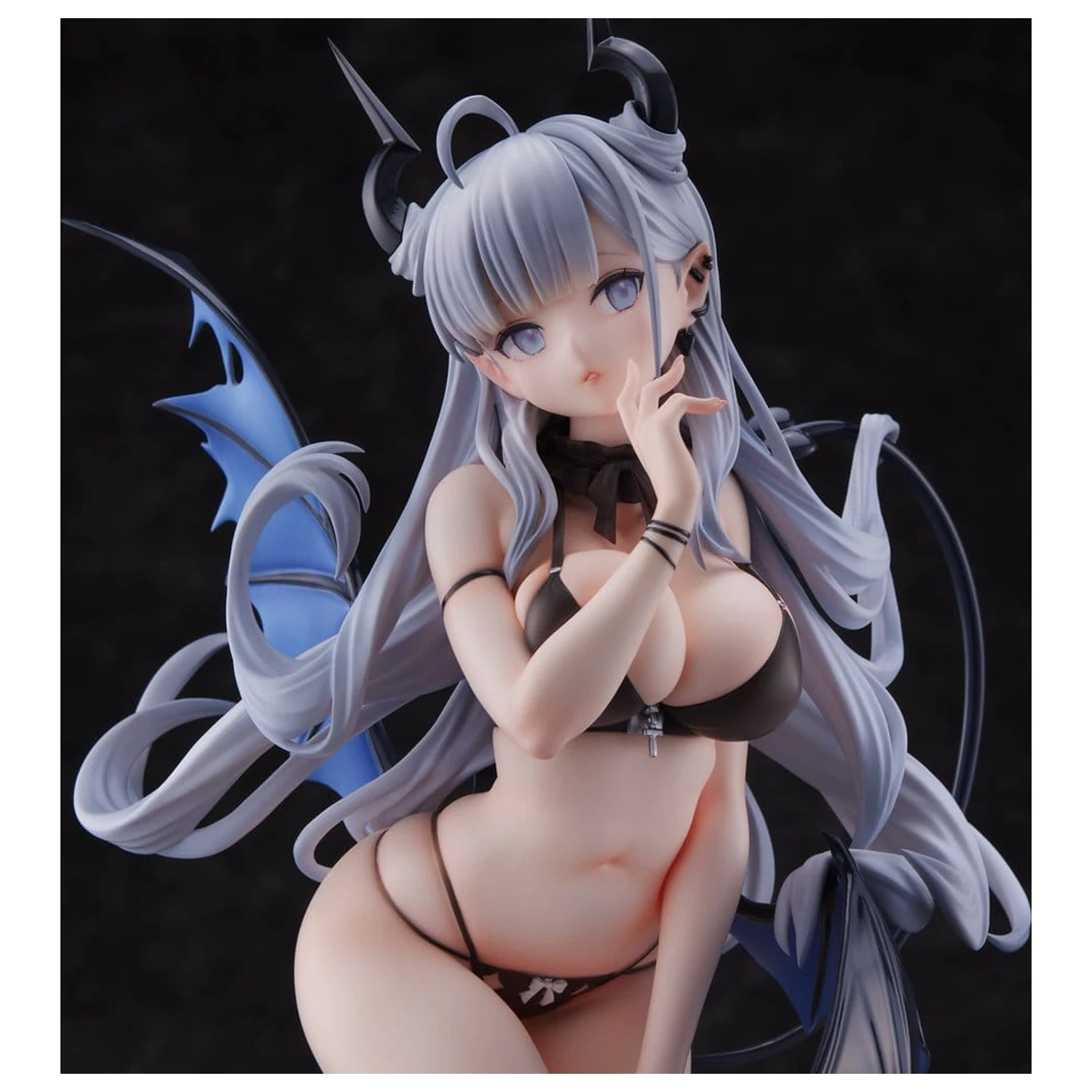 Nekojira Illustration PVC Figur Thea-chan Reissue 27 cm Produktfoto