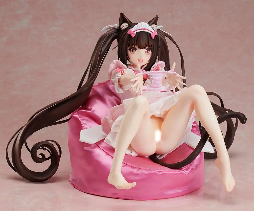 Nekopara PVC Statue 1/4 Chocola Bare Leg Ver. 35 cm Produktfoto