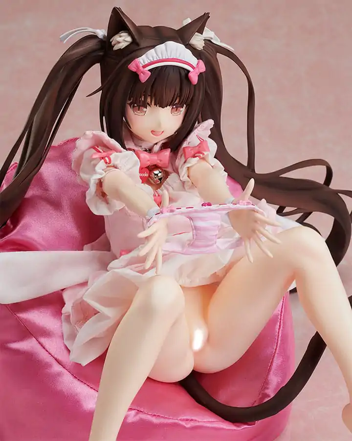 Nekopara PVC Statue 1/4 Chocola Bare Leg Ver. 35 cm Produktfoto