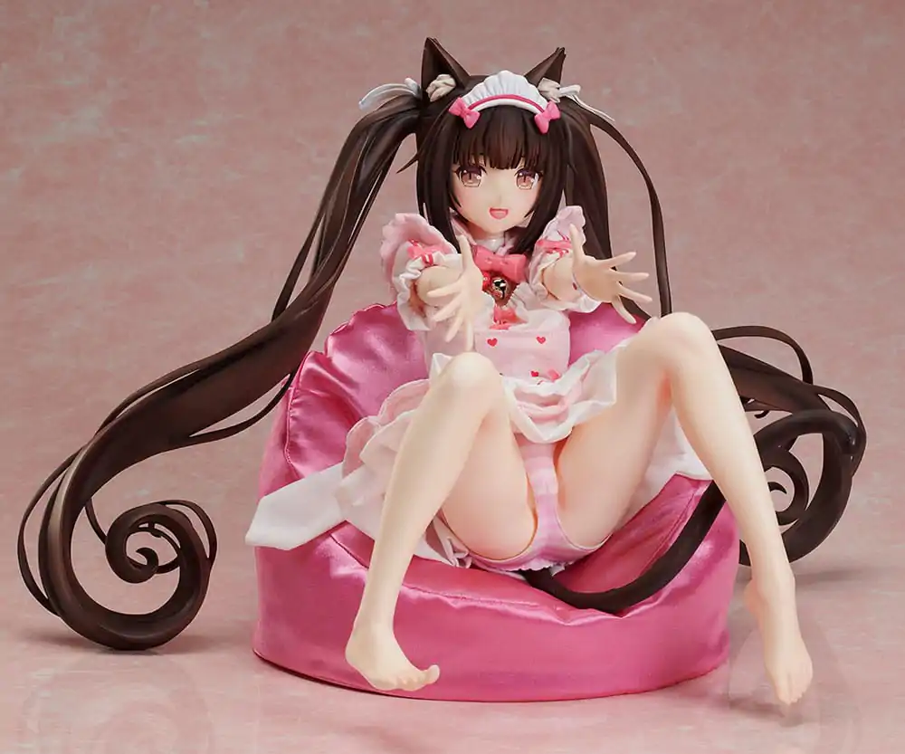 Nekopara PVC Statue 1/4 Chocola Bare Leg Ver. 35 cm Produktfoto