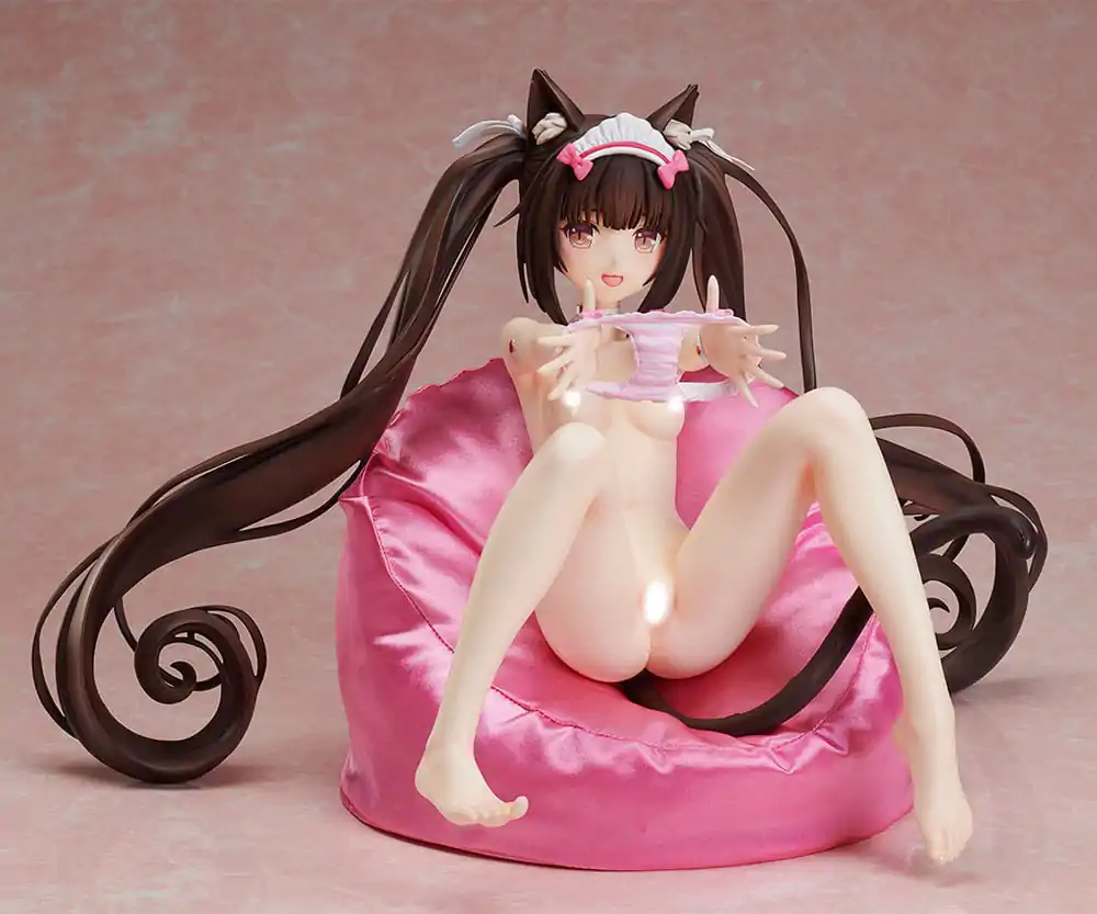 Nekopara PVC Statue 1/4 Chocola Bare Leg Ver. 35 cm Produktfoto