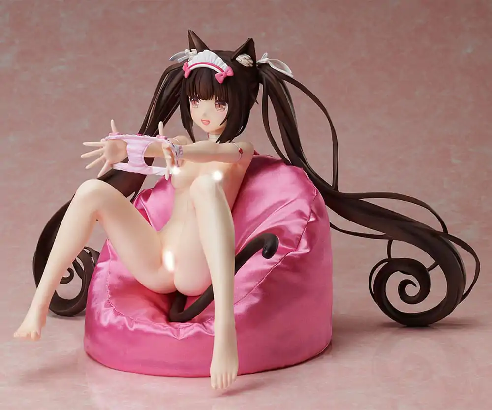 Nekopara PVC Statue 1/4 Chocola Bare Leg Ver. 35 cm Produktfoto