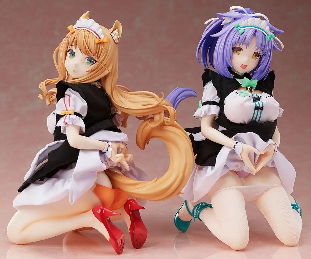 Nekopara PVC Statue 1/4 Cinnamon 26 cm Produktfoto