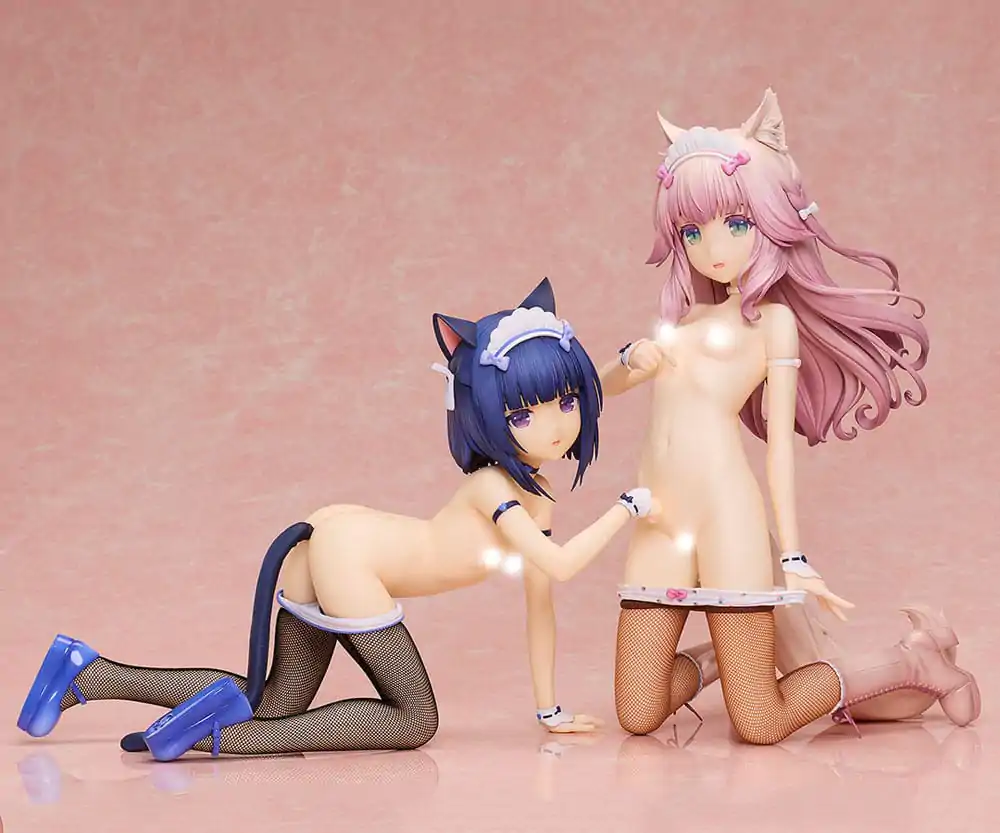 Nekopara Statue 1/4 Fraise 27 cm Produktfoto