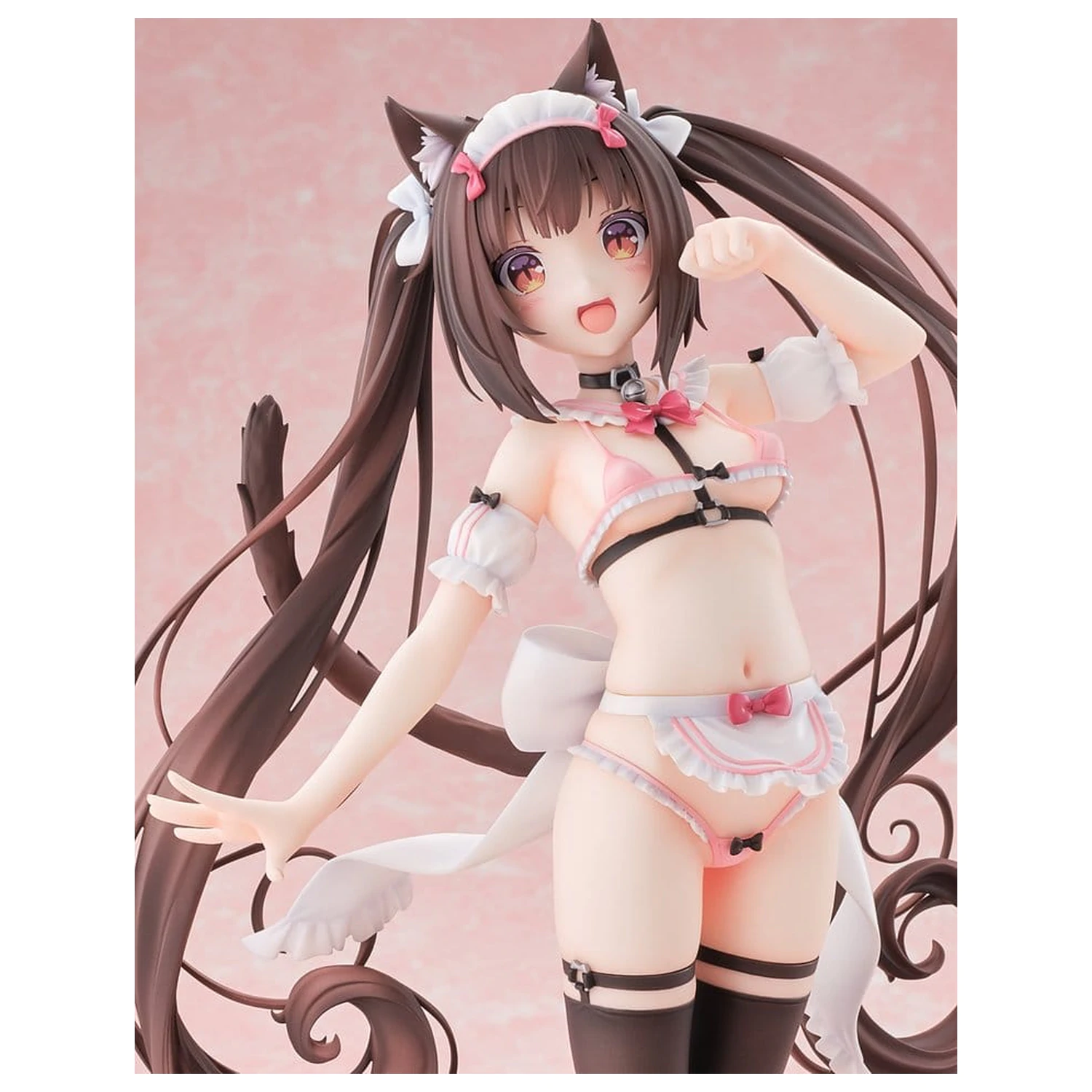 Nekopara PVC Figur 1/5.5 Chocola DX Edition 30 cm Produktfoto