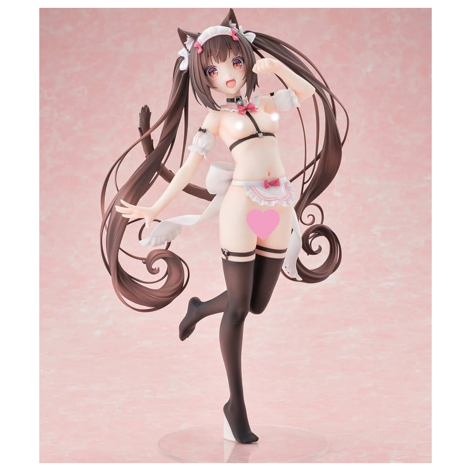 Nekopara PVC Figur 1/5.5 Chocola DX Edition 30 cm Produktfoto