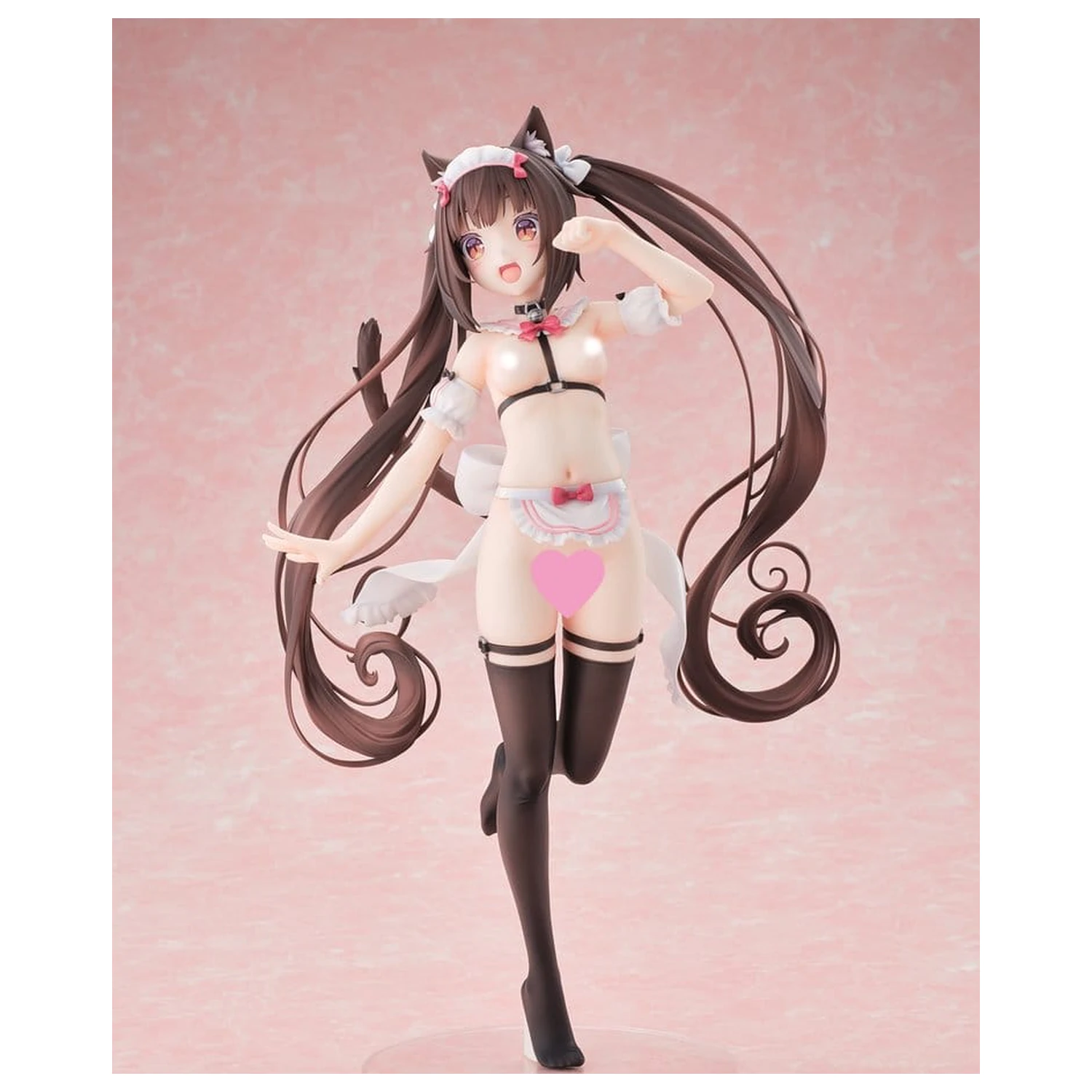 Nekopara PVC Figur 1/5.5 Chocola DX Edition 30 cm Produktfoto
