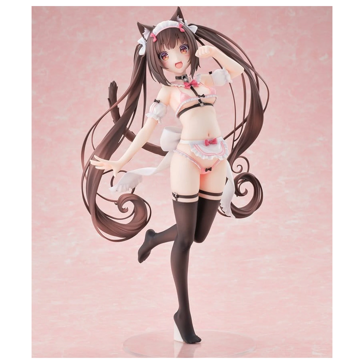 Nekopara PVC Figur 1/5.5 Chocola DX Edition 30 cm Produktfoto