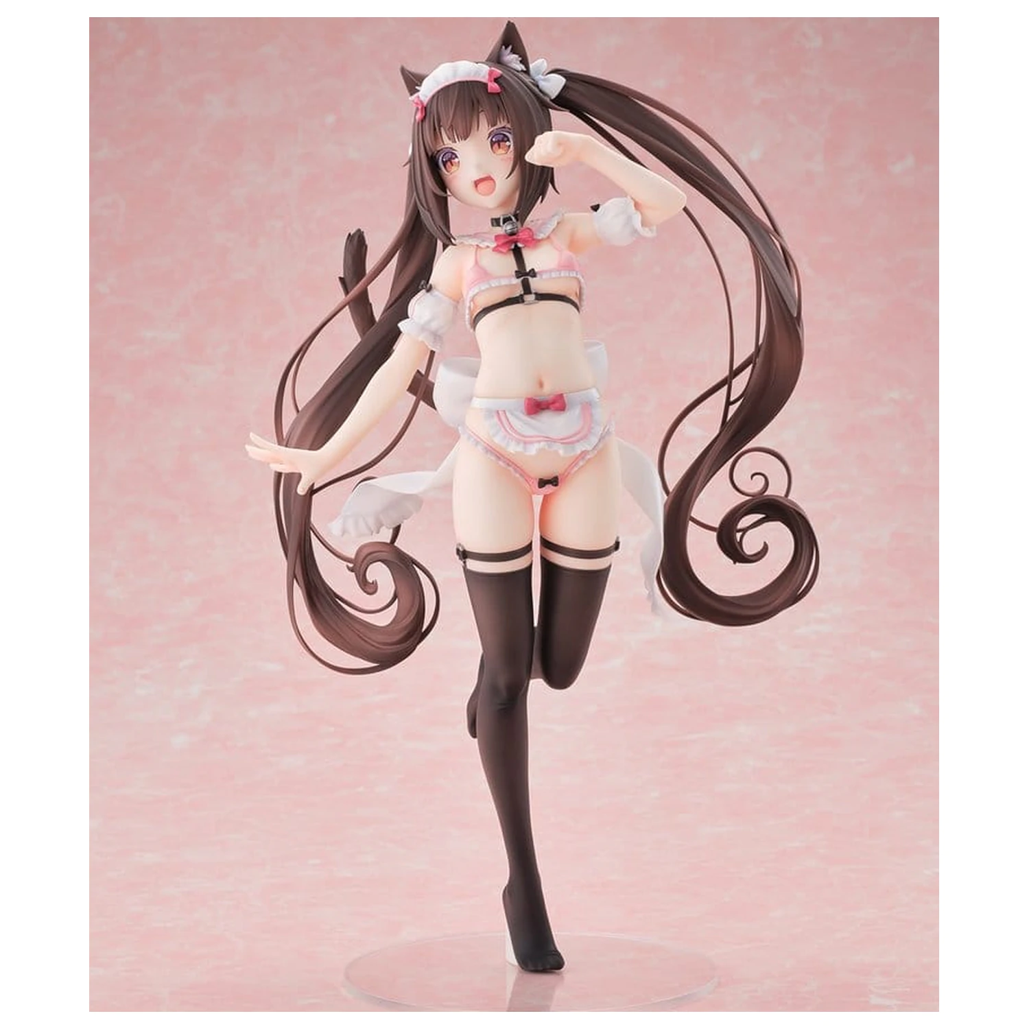 Nekopara PVC Figur 1/5.5 Chocola DX Edition 30 cm Produktfoto